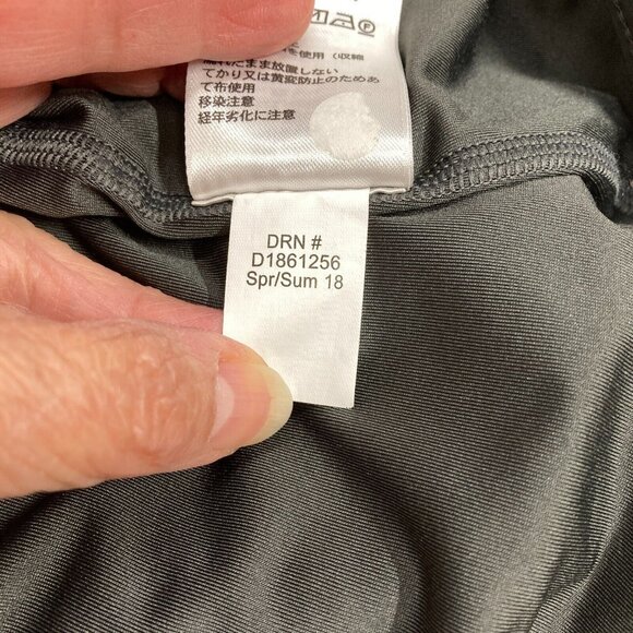 Eddie Bauer Adventurer Skort, Size 10, Charcoal Gray, Pockets Golf Tennis Sports - Picture 10 of 10